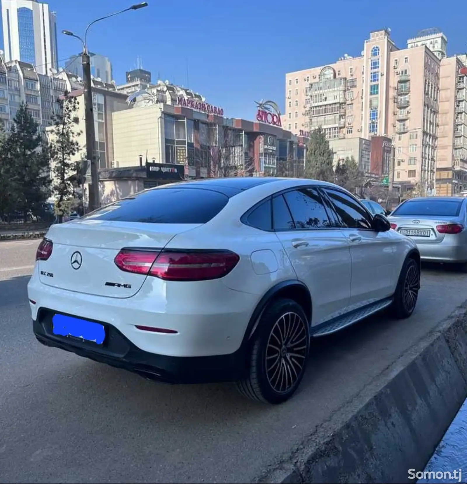 Mercedes-Benz GLC class, 2018-1