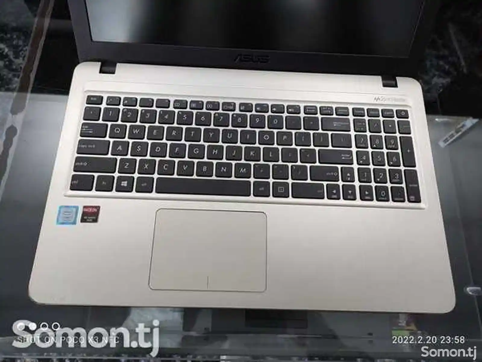 Игровой ноутбук Asus X540UP Core i7-7500U 8GB/1TB 7TH GEN-4
