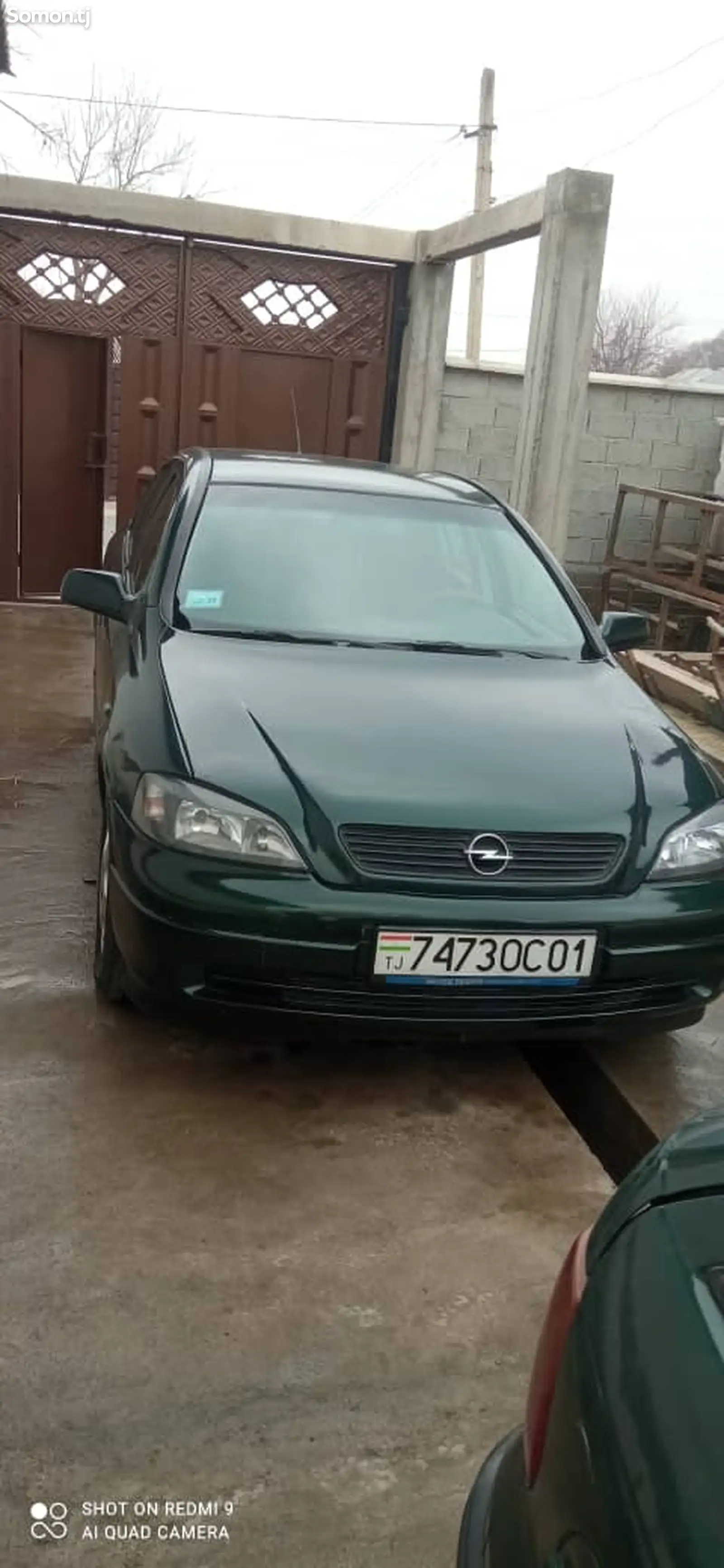 Opel Astra G, 2000-1