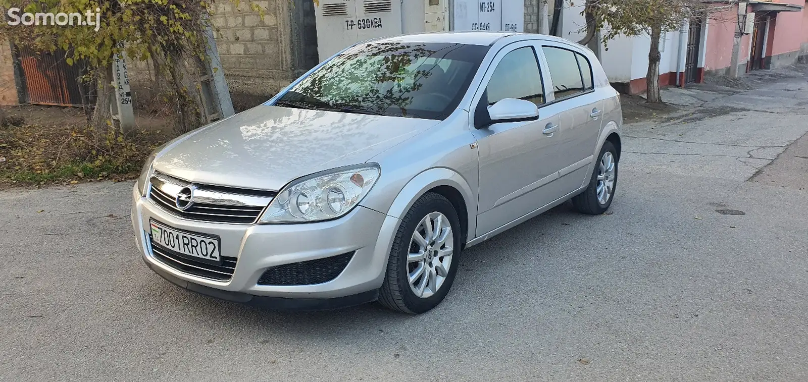 Opel Astra H, 2007-1