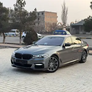 BMW 5 series, 2017