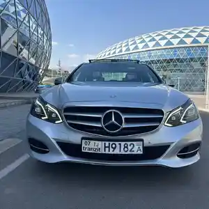 Mercedes-Benz E class, 2015