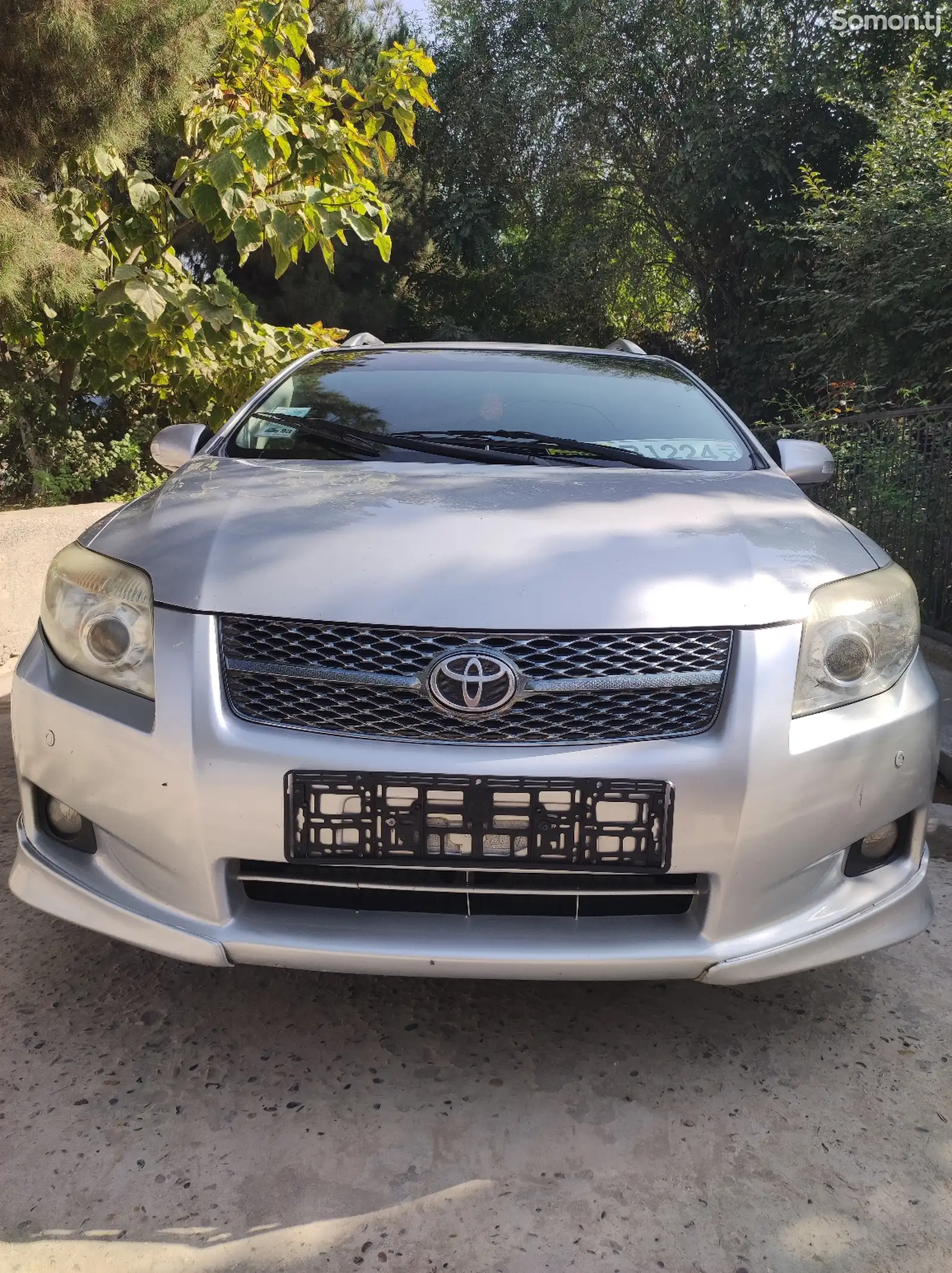 Toyota Fielder, 2008-1