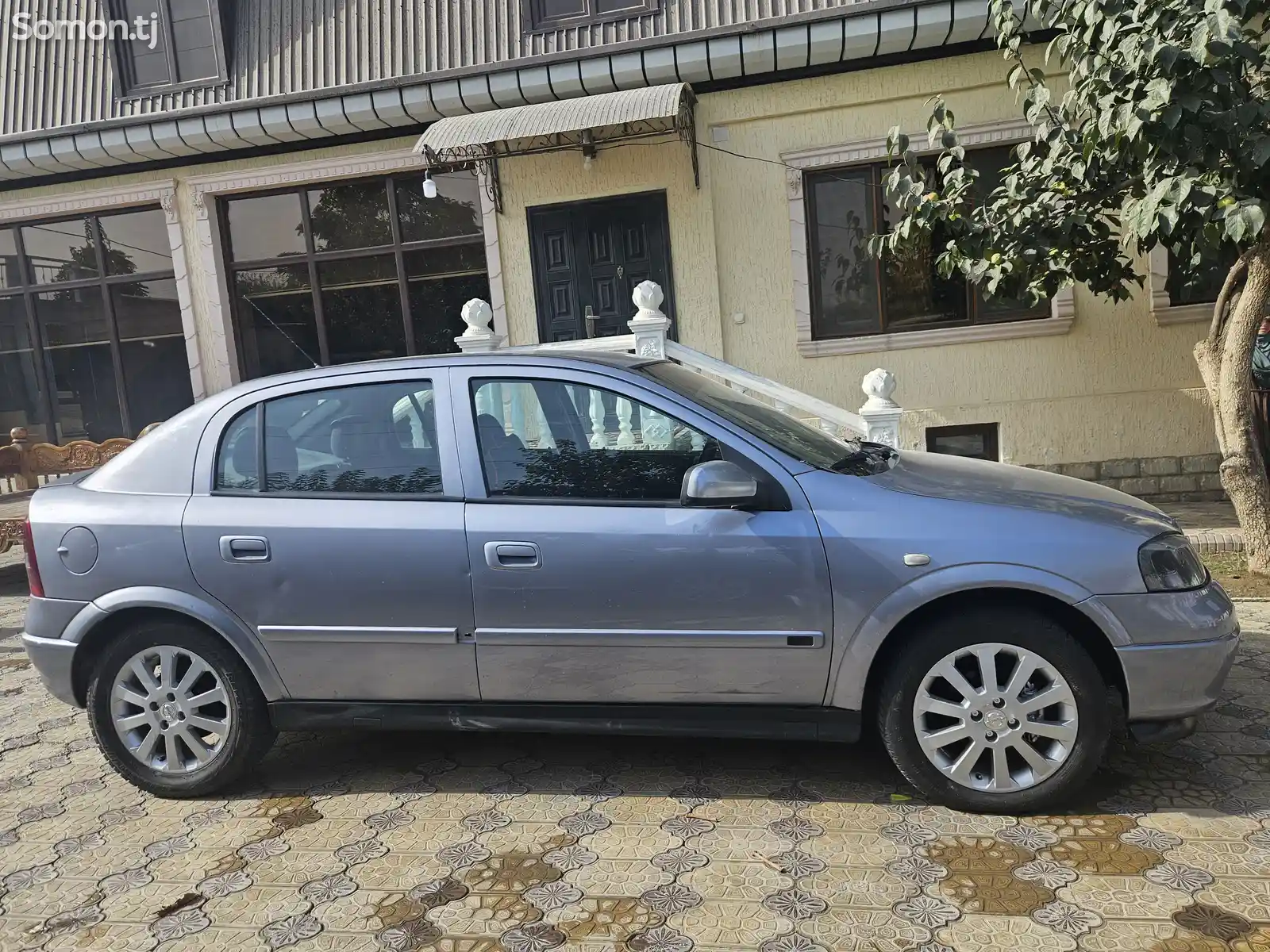 Opel Astra G, 2003-4