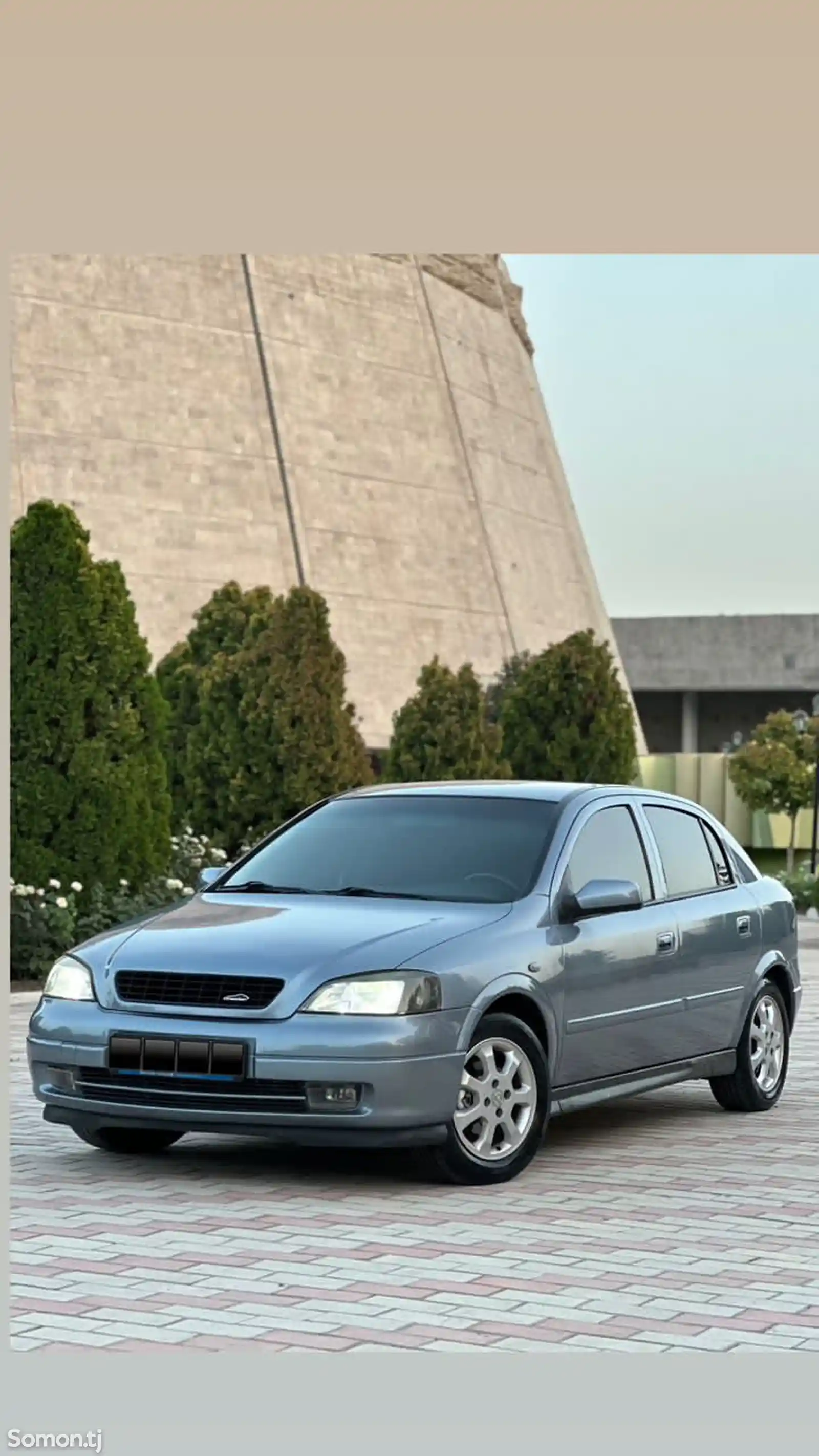 Opel Astra G, 2003-4