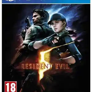 Игра Resident Evil 5 для PS4