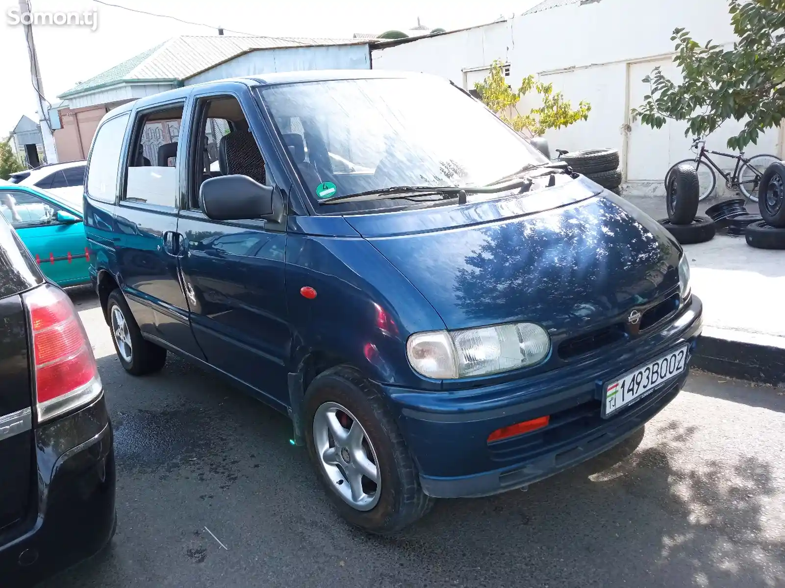 Nissan Serena, 1997-3