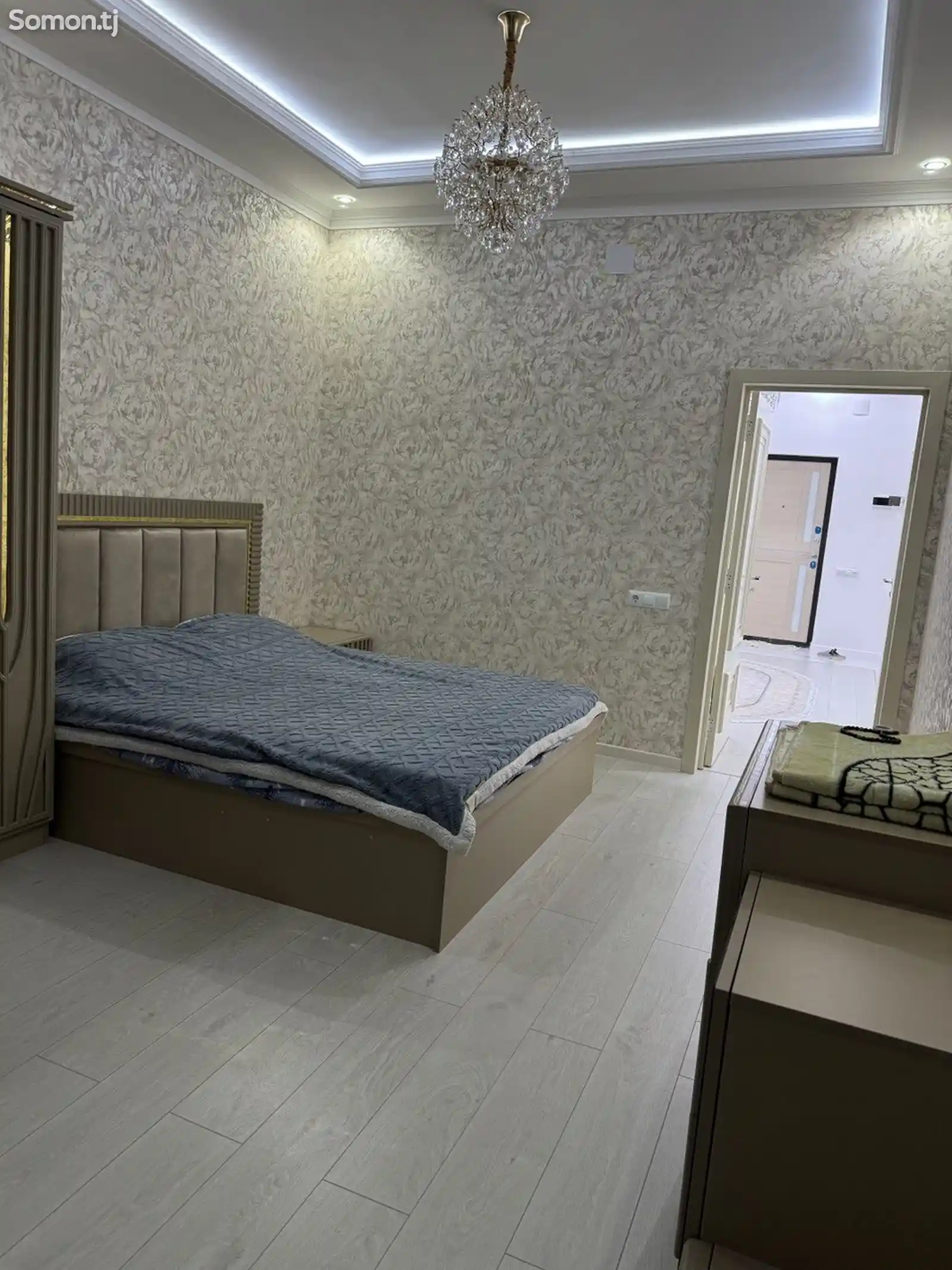 2-комн. квартира, 11 этаж, 60м², Н.Махсум БН 1ул 56-5