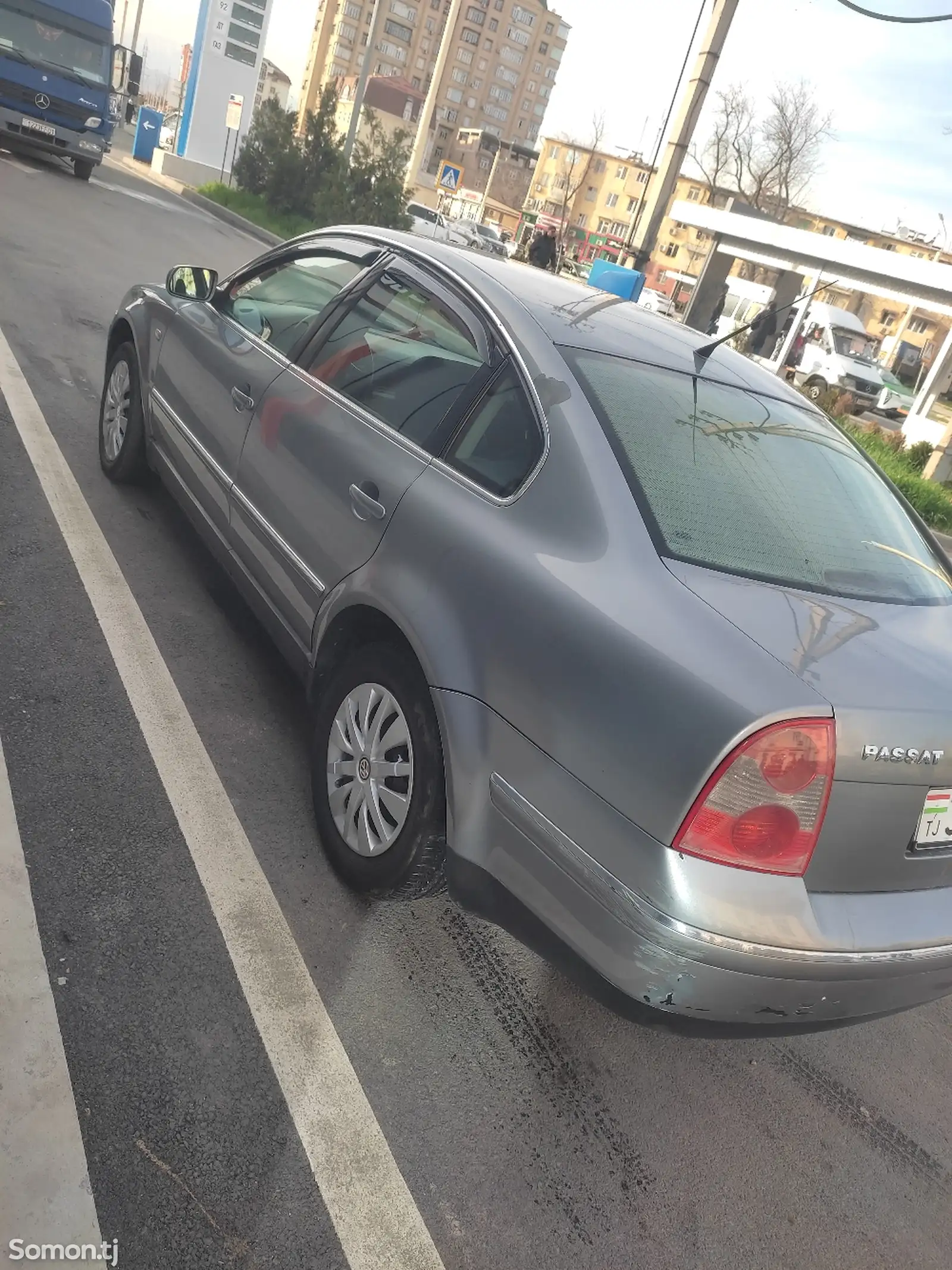 Volkswagen Passat, 2002-1