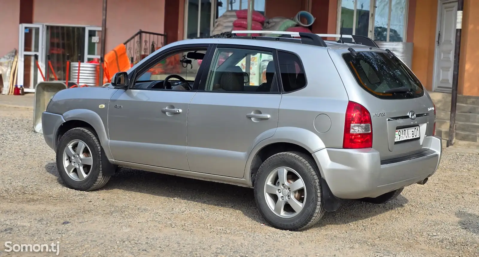 Hyundai Tucson, 2005-3