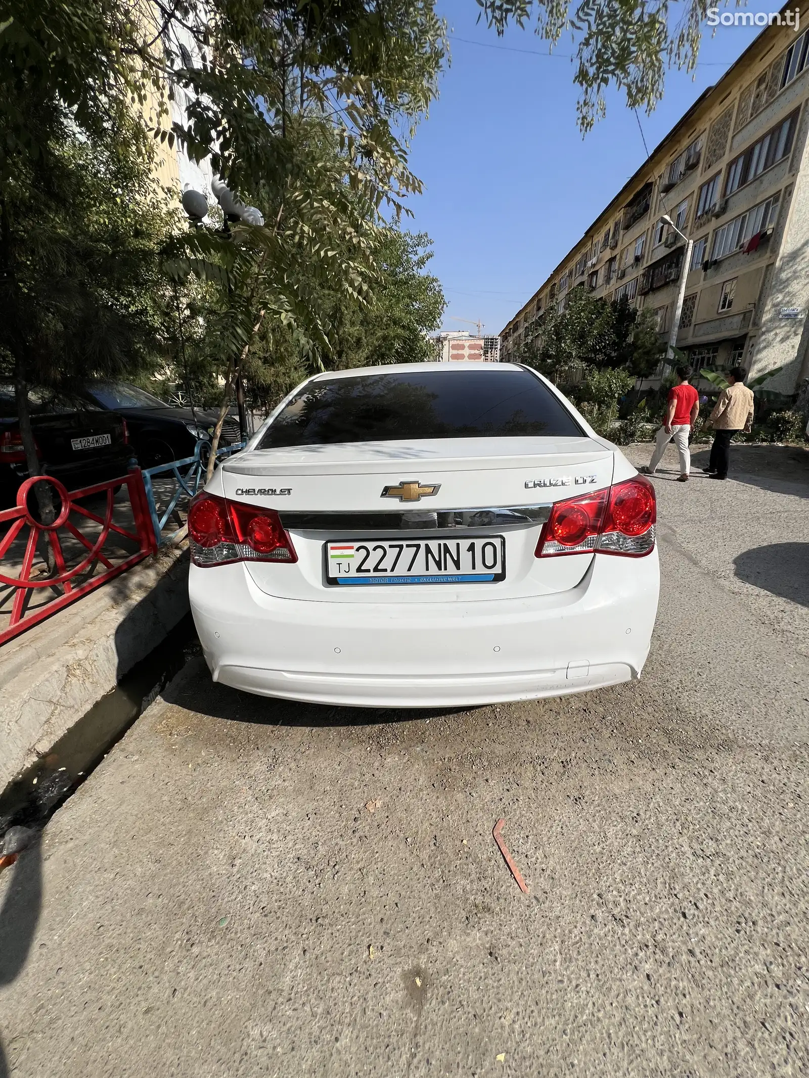 Chevrolet Cruze, 2014-3