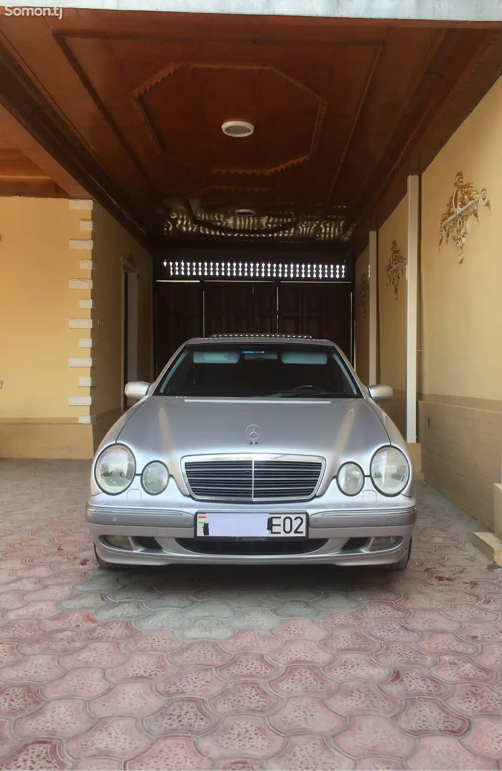 Mercedes-Benz E class, 2001-1