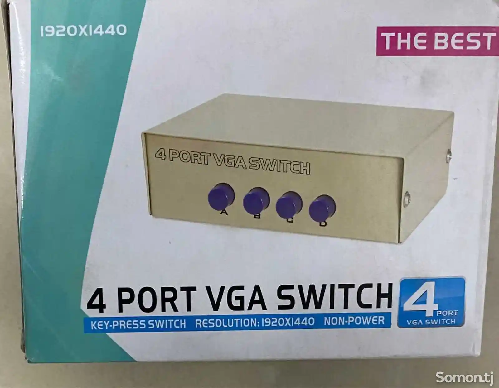 Адаптер VGA switch-5