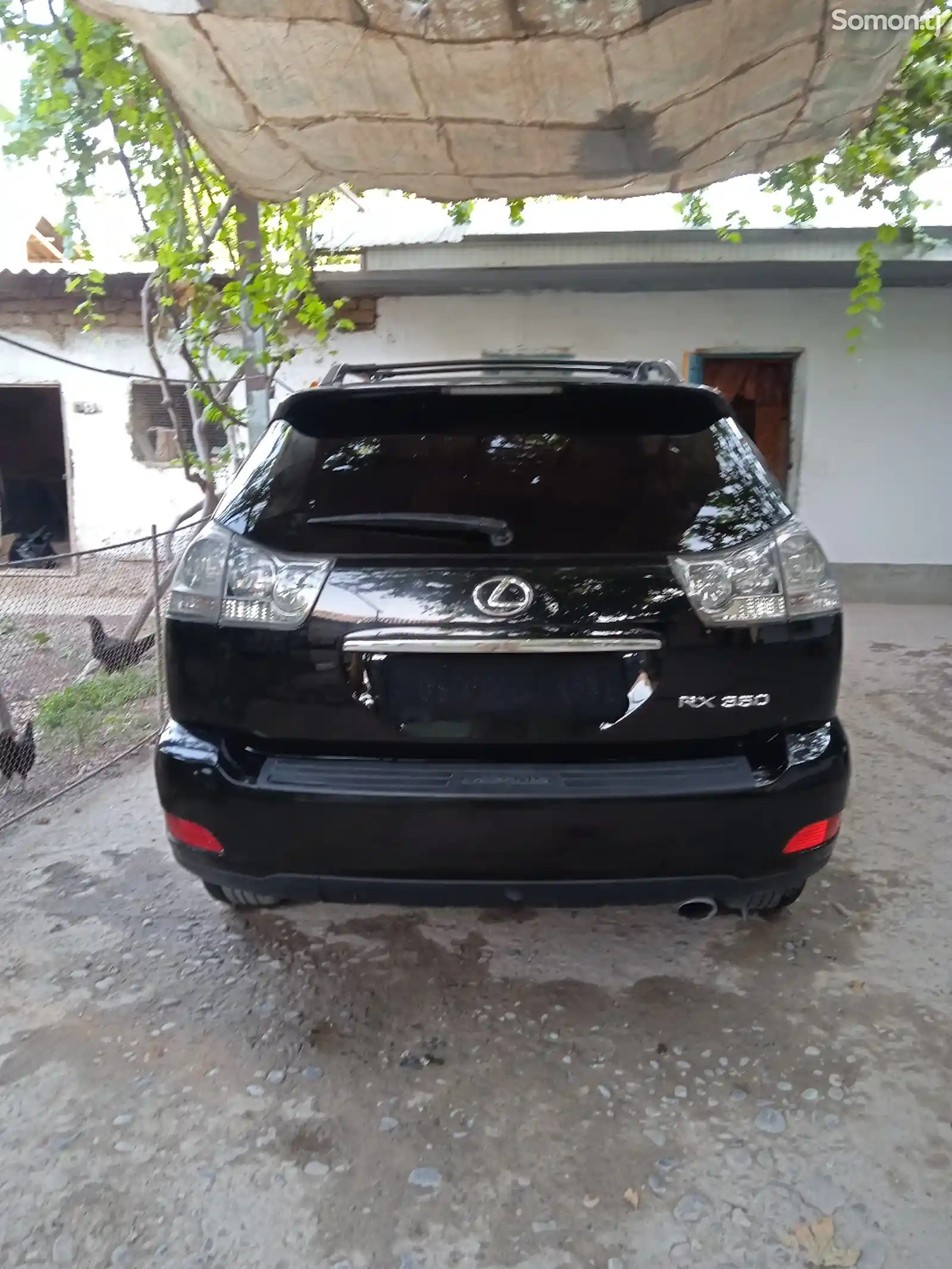 Lexus RX series, 2009