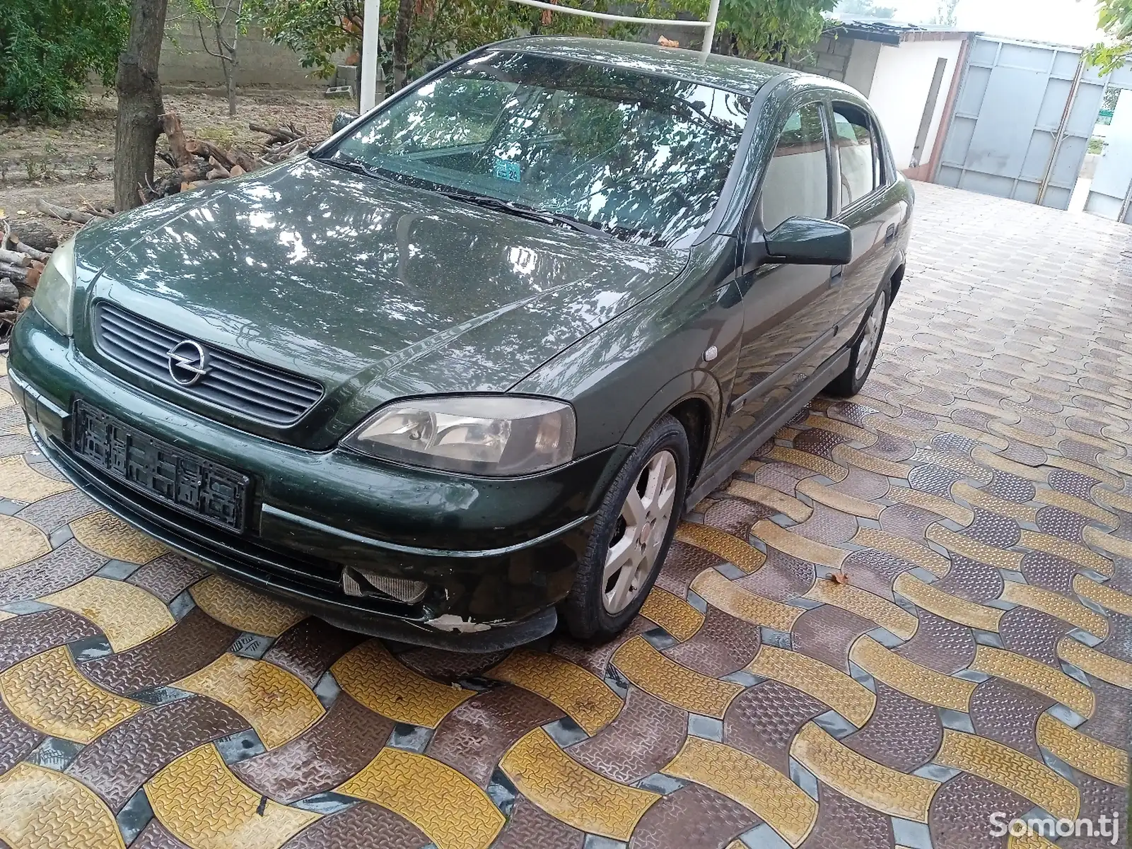 Opel Astra G, 2002-4