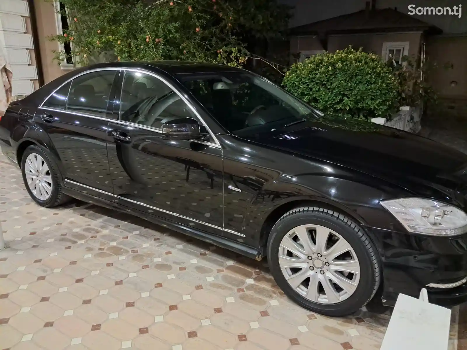 Mercedes-Benz S class, 2010-1