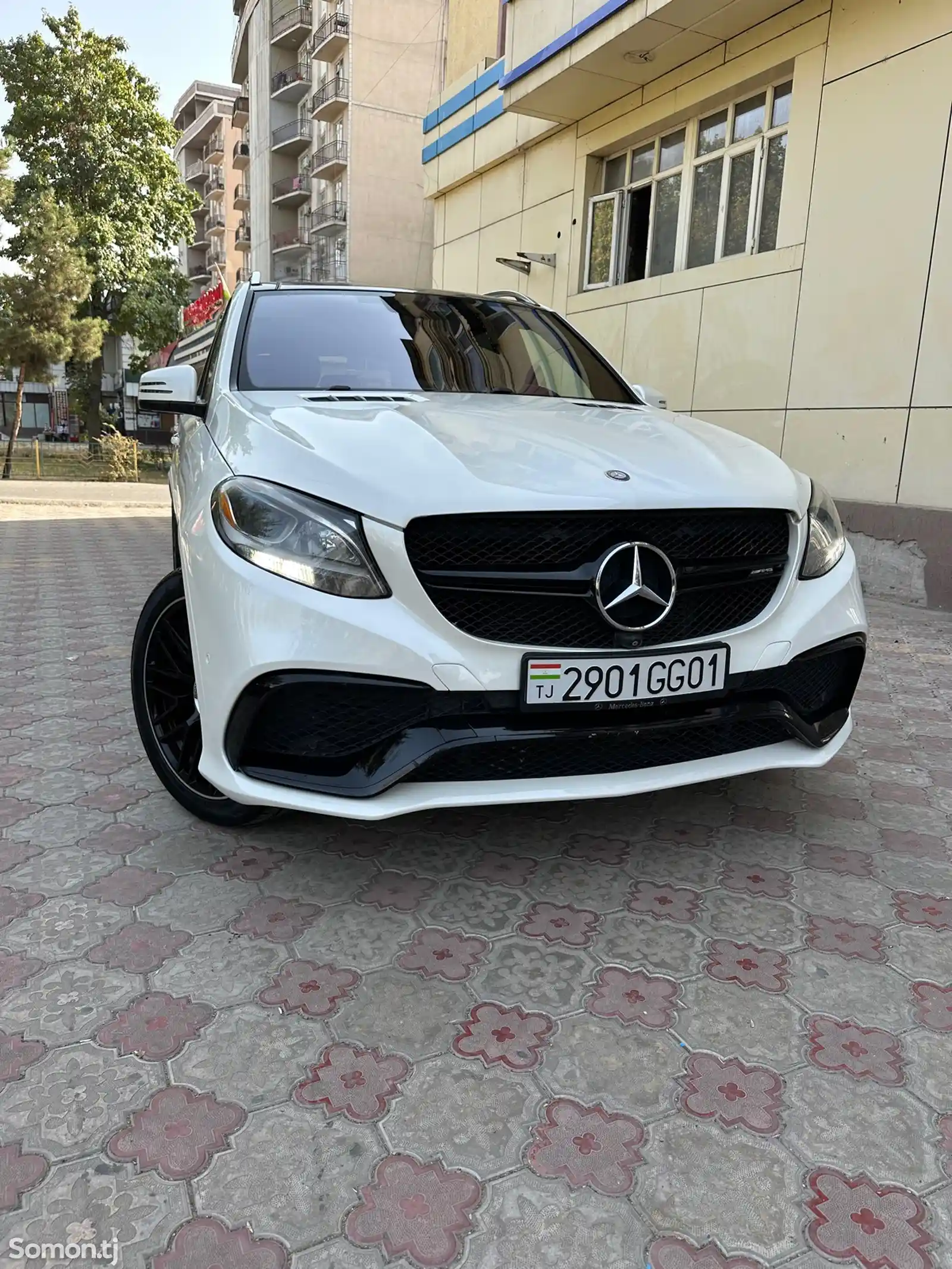 Mercedes-Benz GLE class, 2016-3