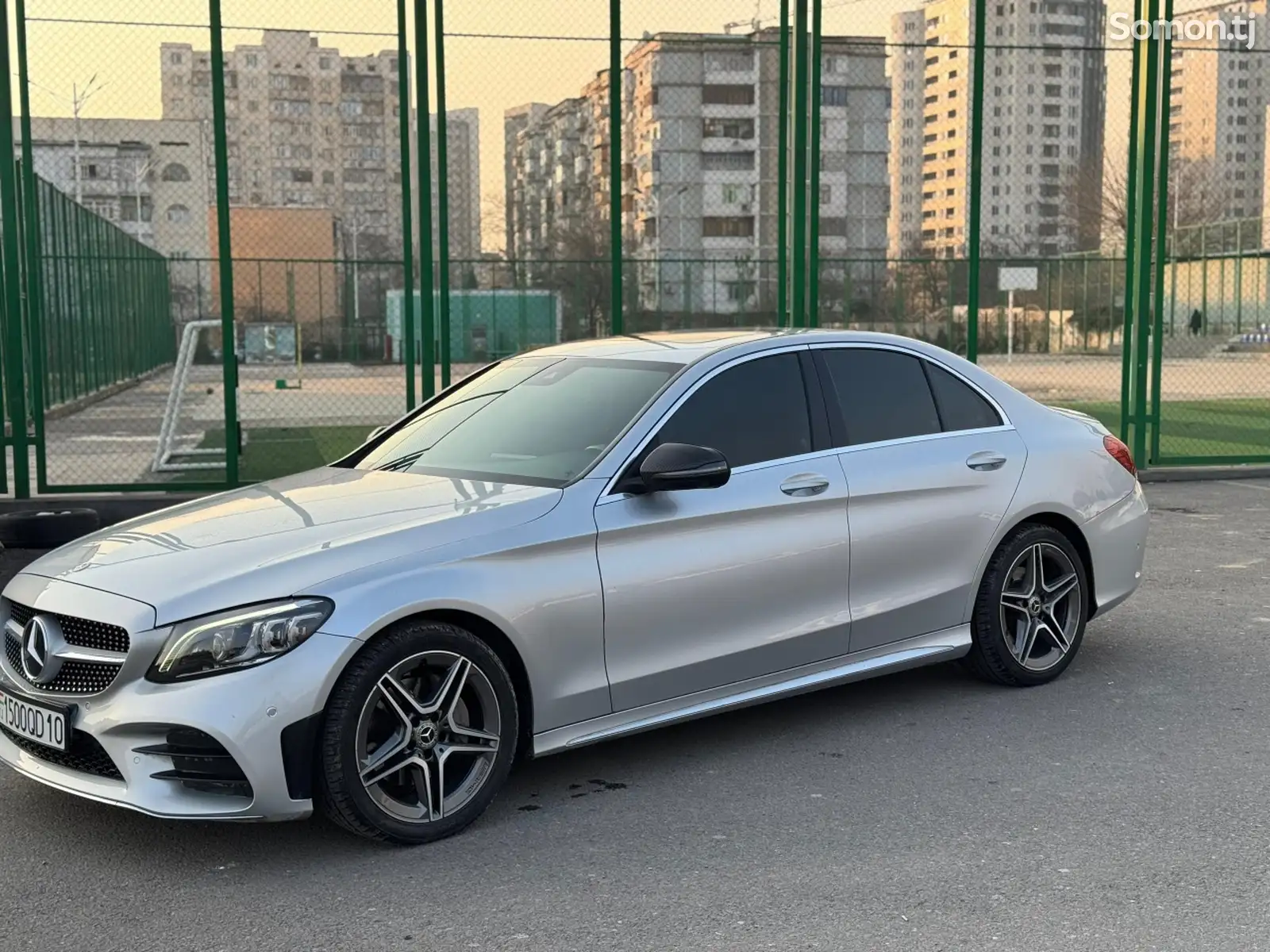 Mercedes-Benz C class, 2019-1