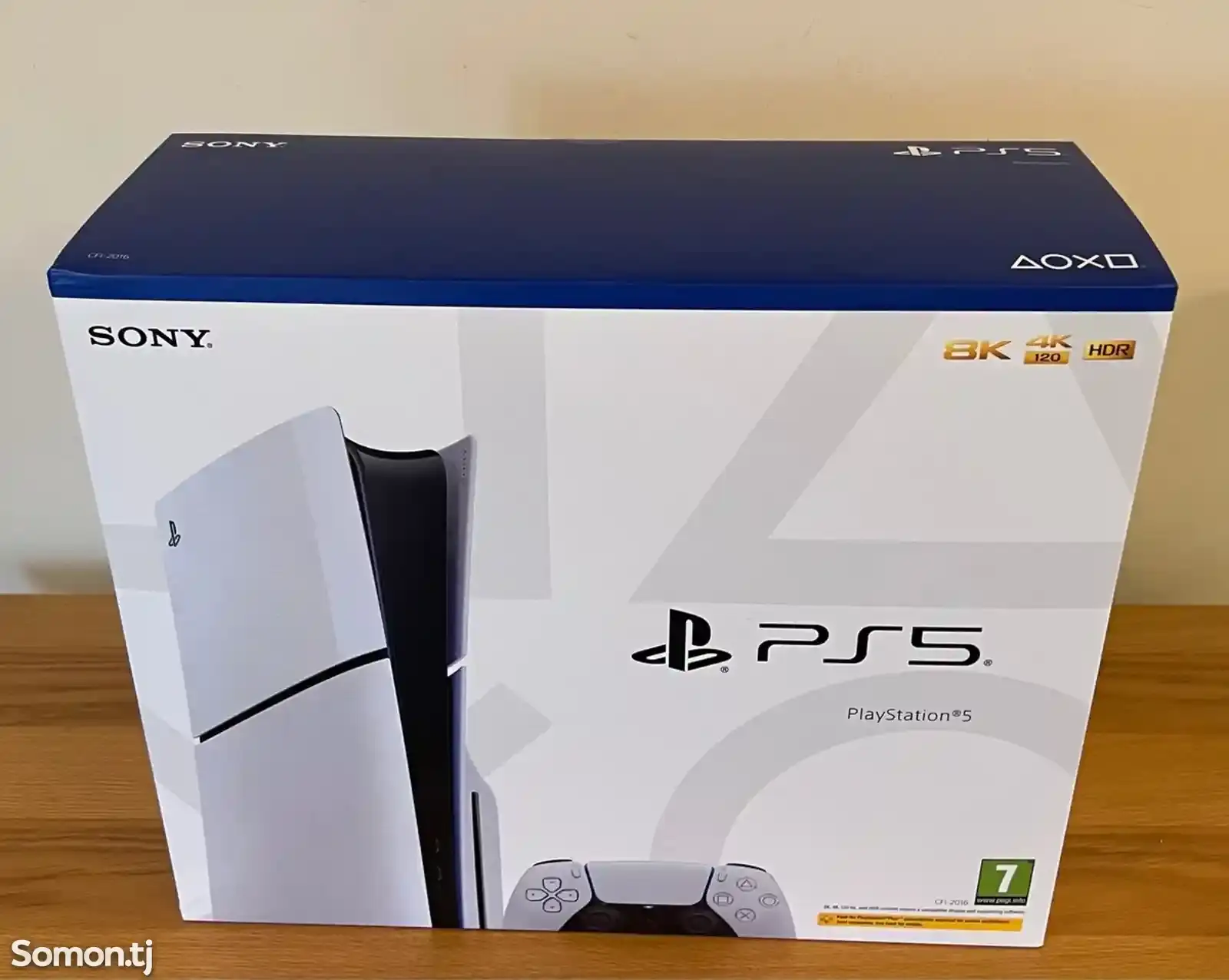 Игровая приставка Sony PlayStation 5-1