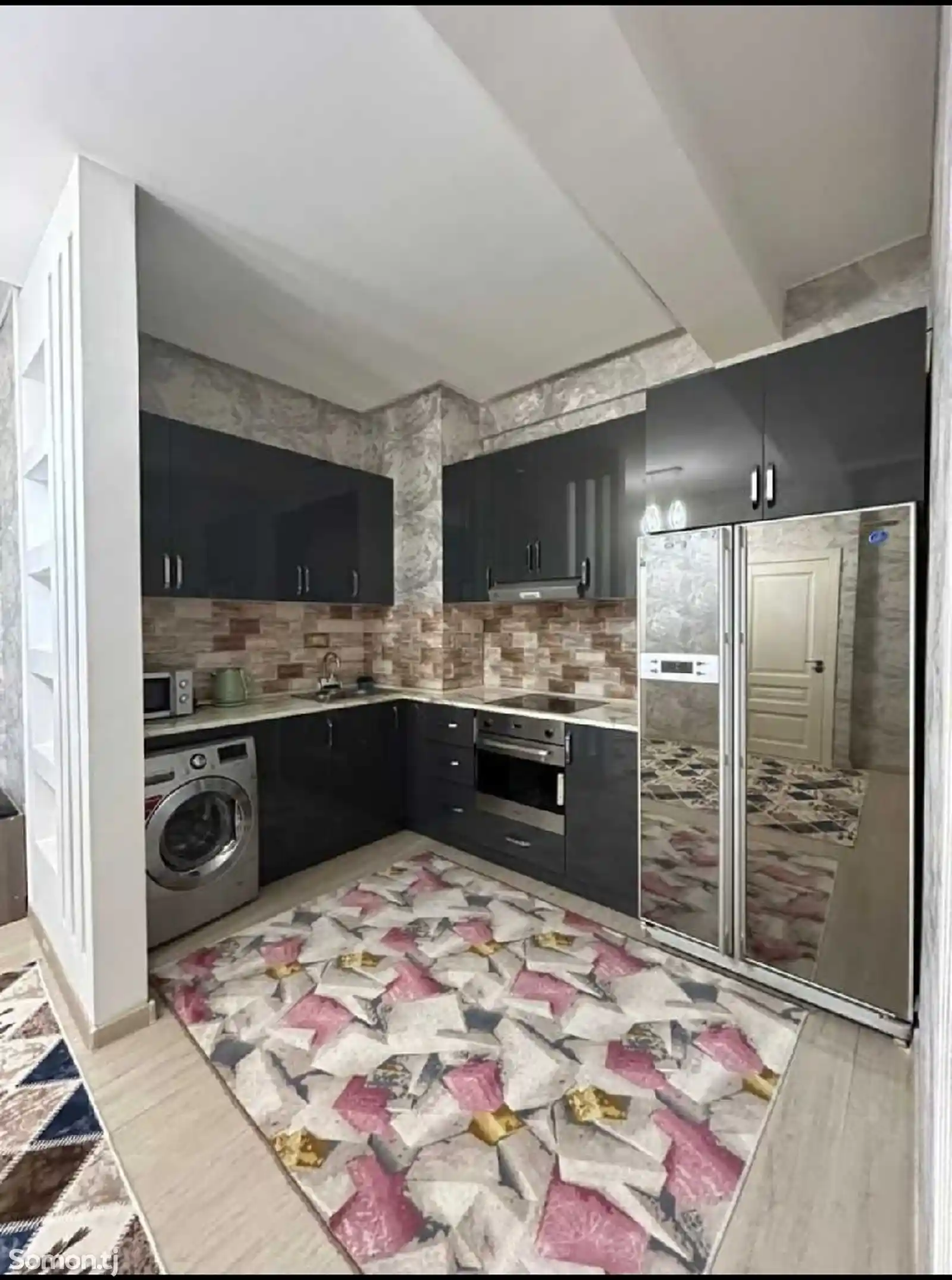 2-комн. квартира, 4 этаж, 60м², Шохмансур-7