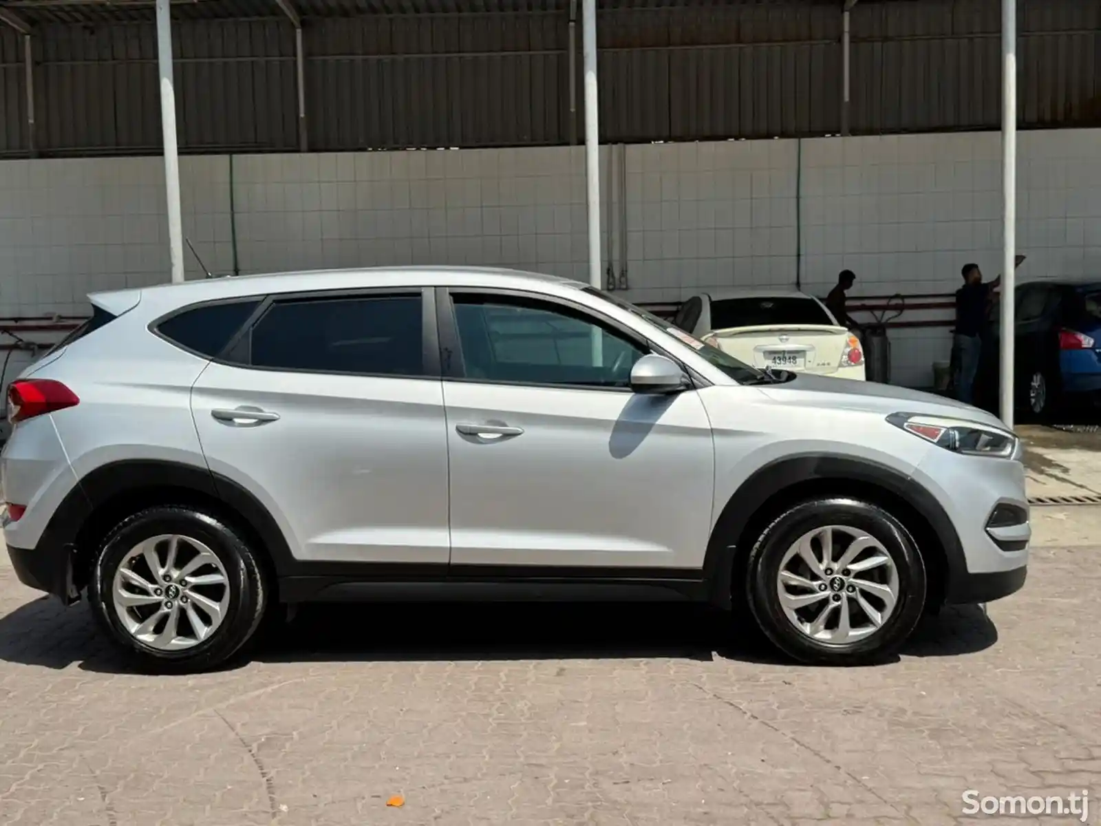 Hyundai Tucson, 2016 на заказ-6