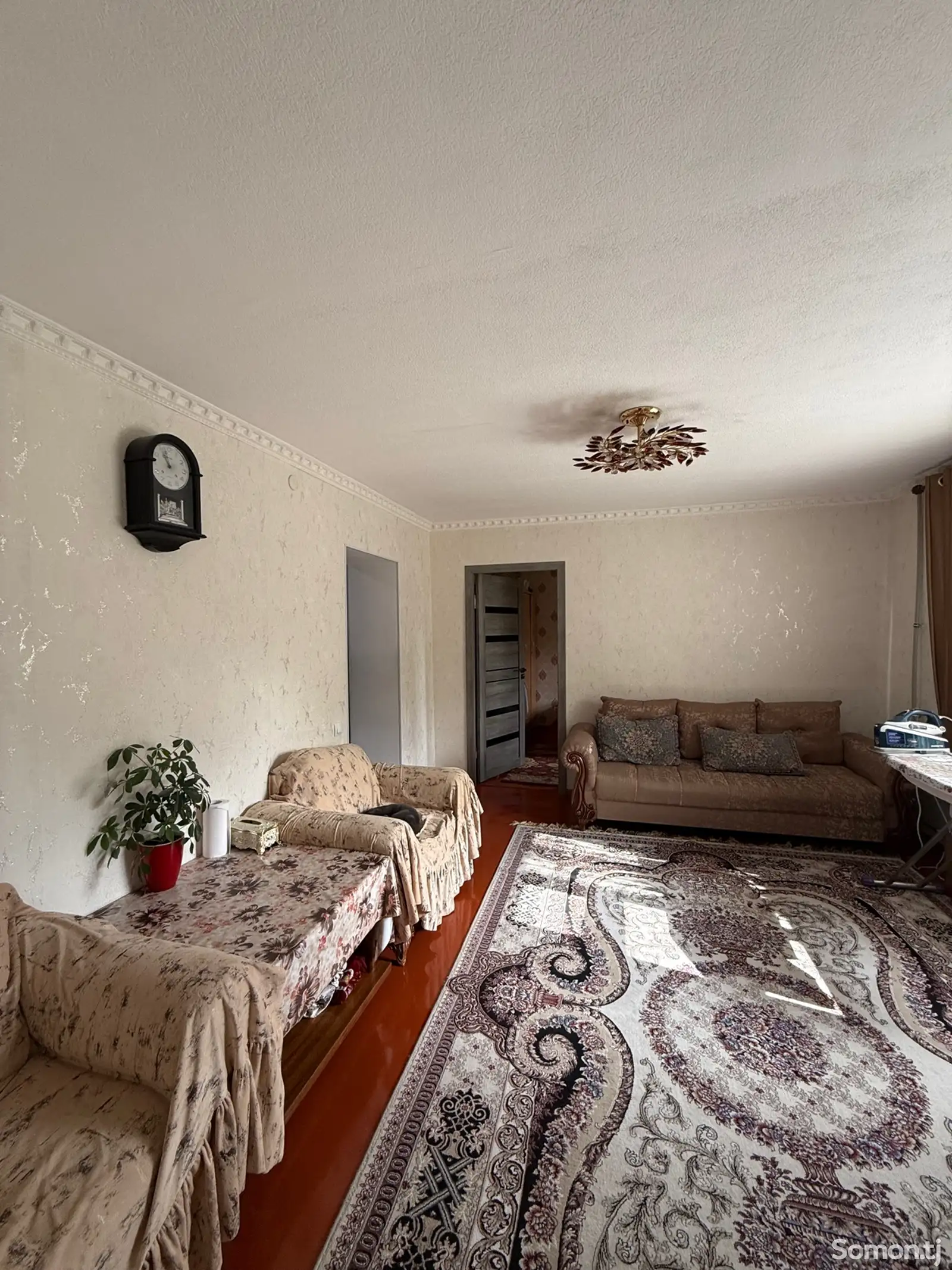 4-комн. квартира, 2 этаж, 61 м², Сино-1