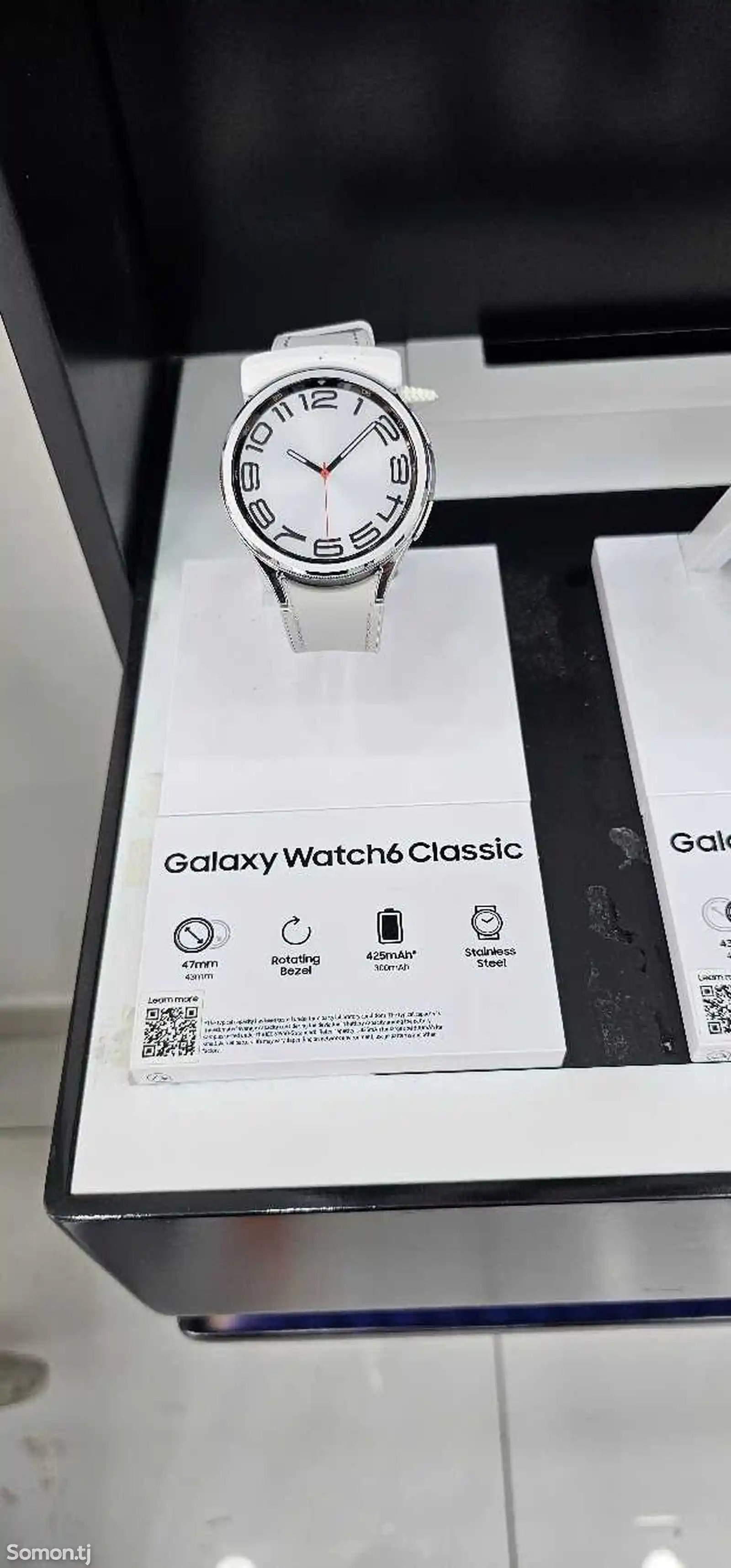 Смарт часы Galaxy Watch 6 Classic-3
