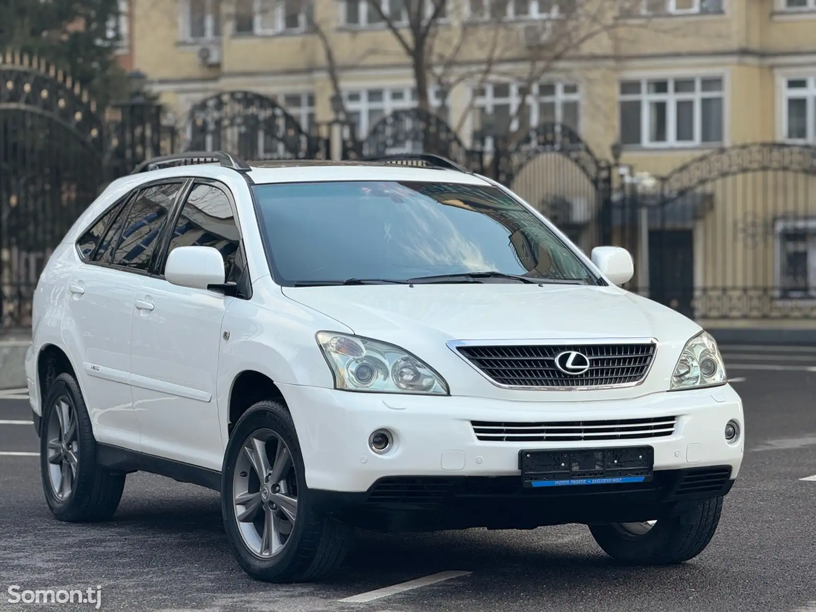 Lexus RX series, 2007-1