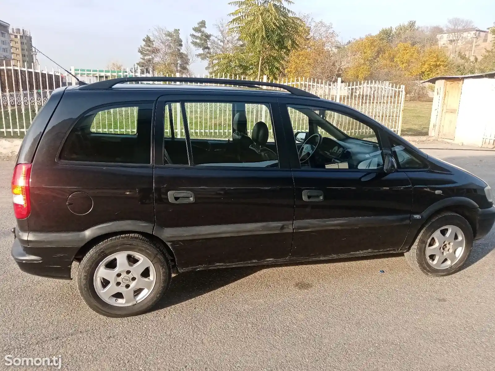 Opel Zafira, 2002-4