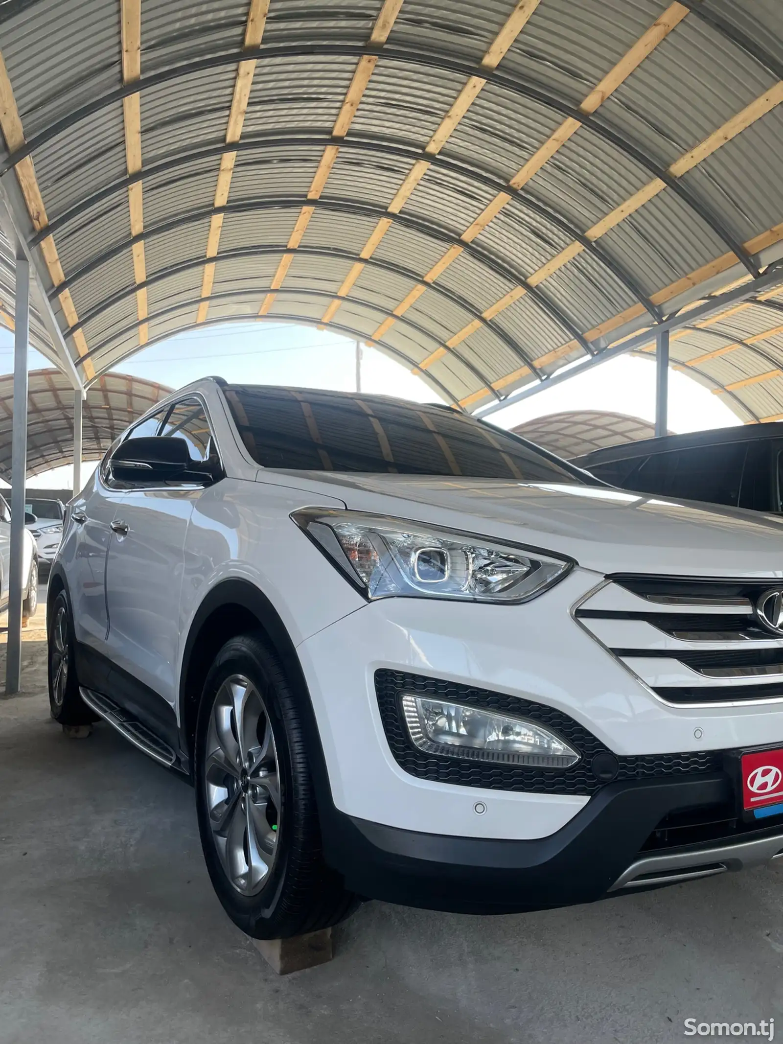 Hyundai Santa Fe, 2014-2