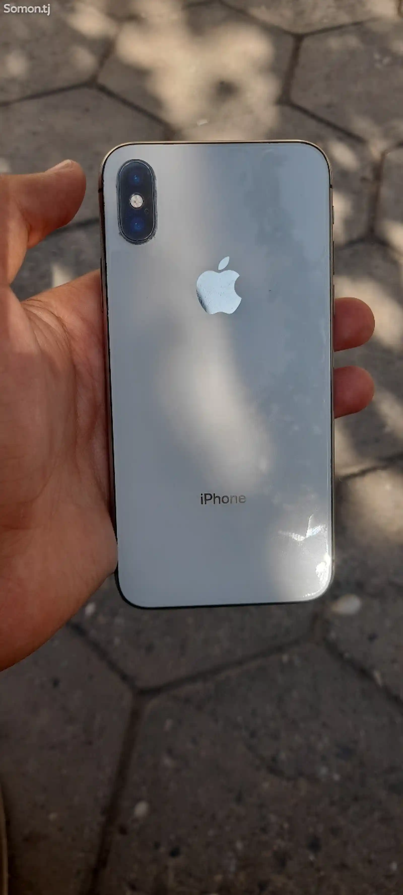 Apple iPhone X, 256 gb, Silver-1