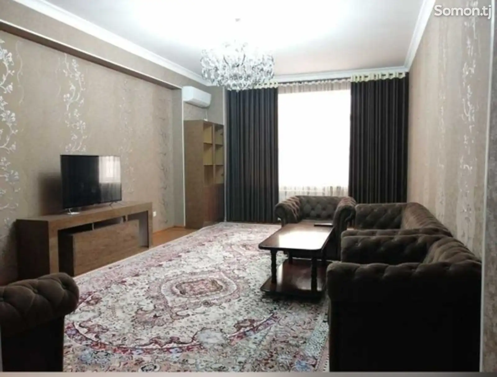 2-комн. квартира, 9 этаж, 105м², Шохмансур-1