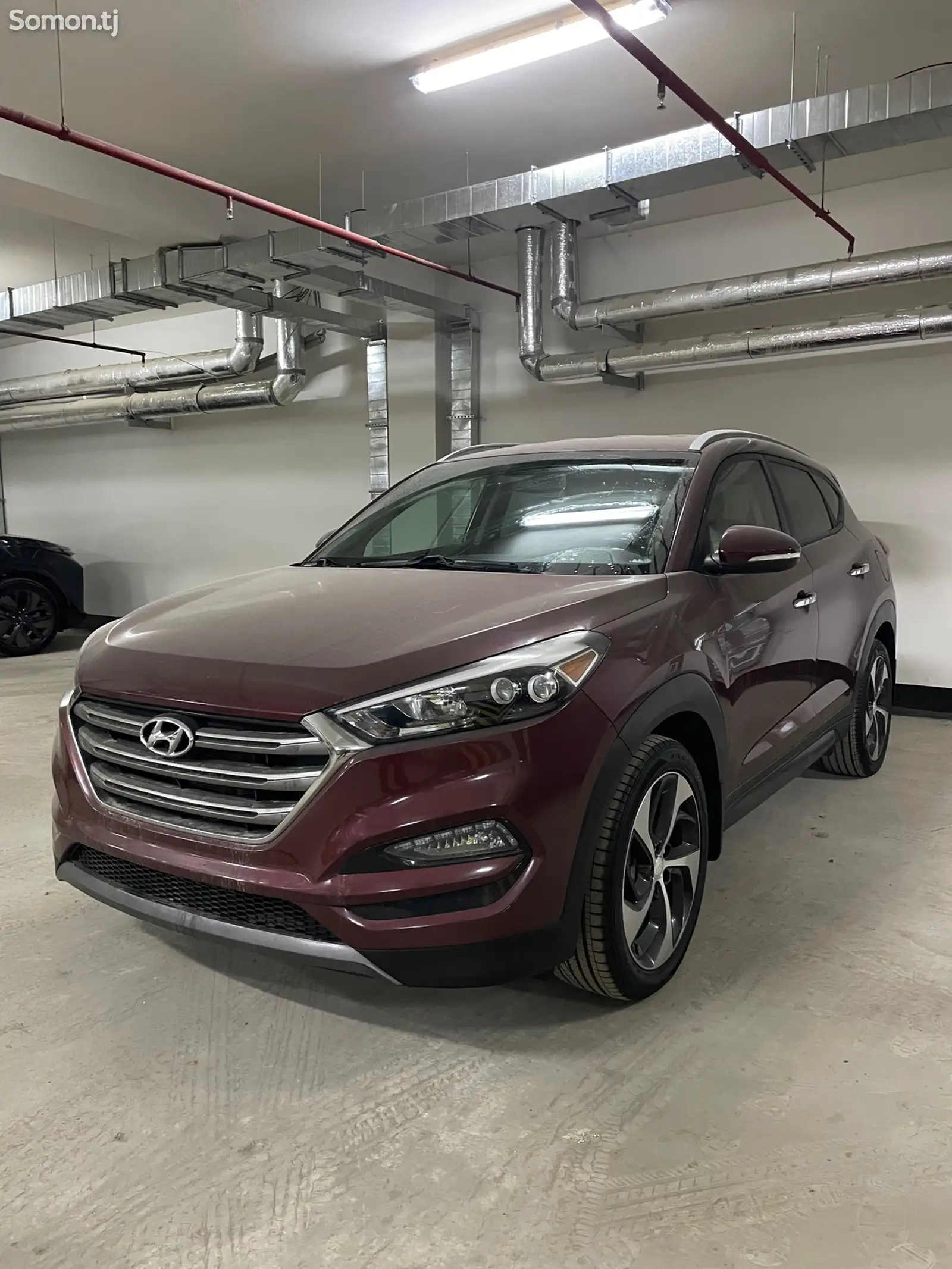 Hyundai Tucson, 2016-1