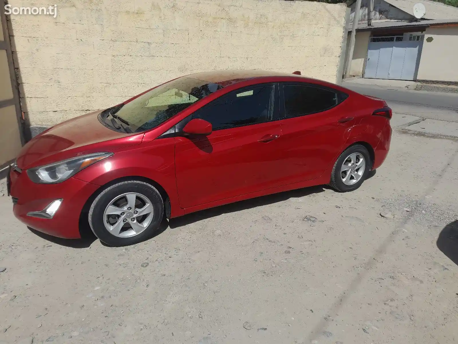 Hyundai Elantra, 2015-6