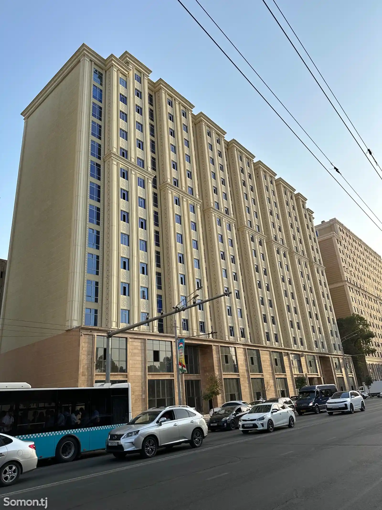 2-комн. квартира, 10 этаж, 57 м², Шохмансур-3