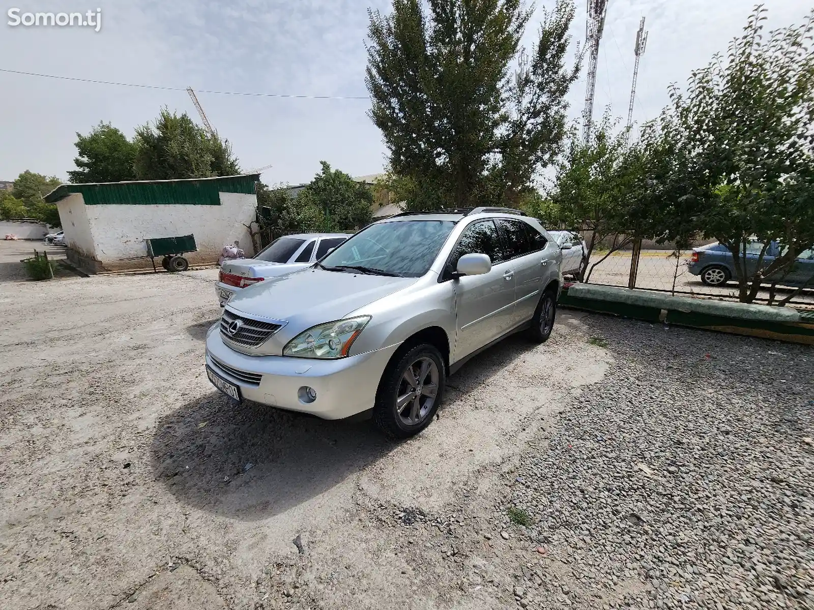 Lexus RX series, 2007-1