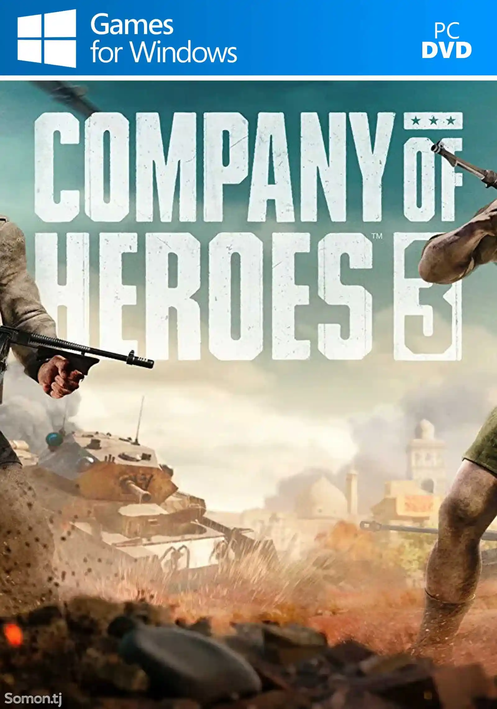 Игра Company of Heroes 3 для компьютера-пк-pc-1