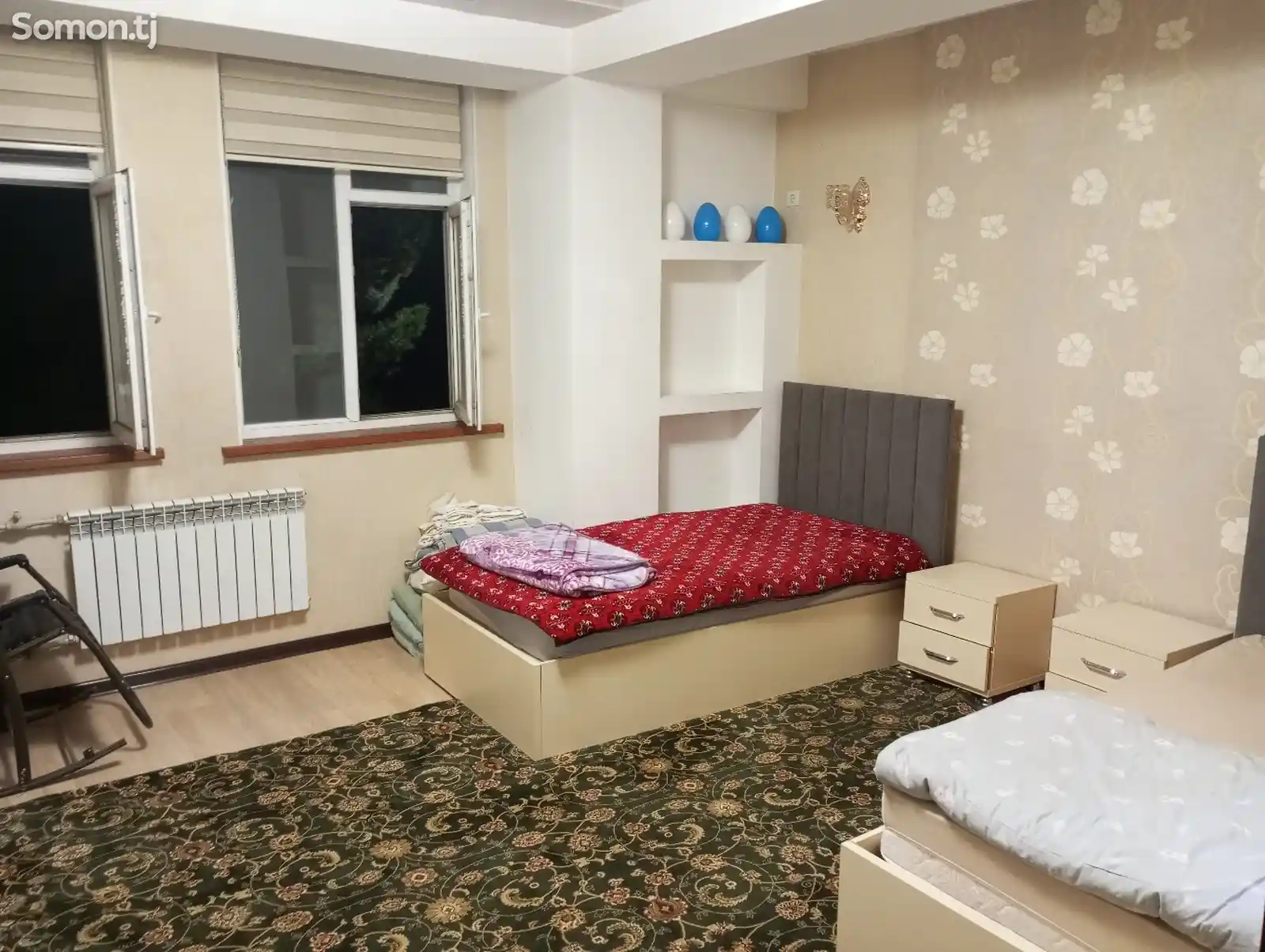 3-комн. квартира, 3 этаж, 110м², Северный, ул. Карамова-10