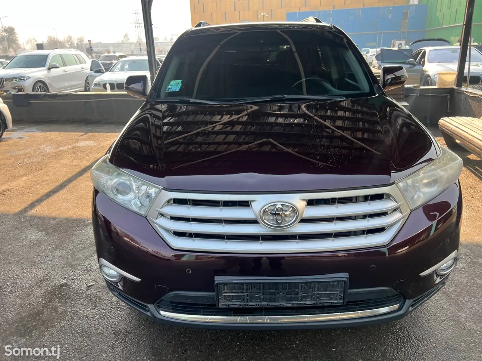 Toyota Highlander, 2012-1