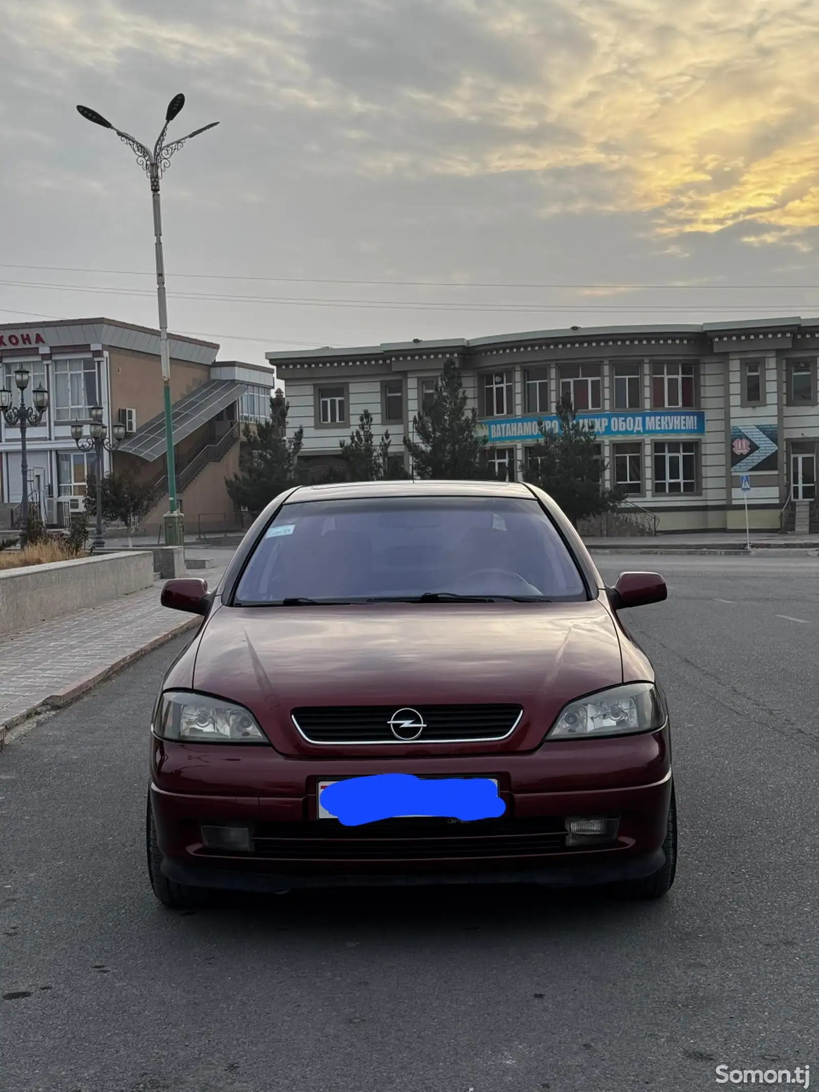 Opel Astra G, 1998-1