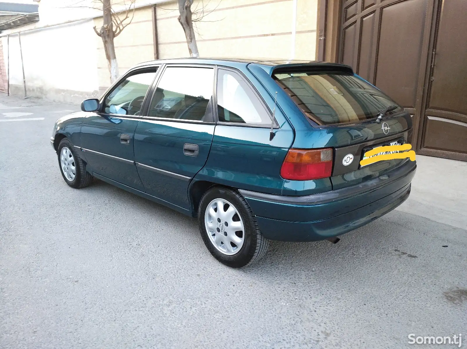 Opel Astra F, 1996-1