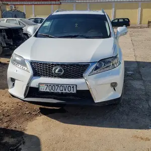 Lexus RX series, 2010