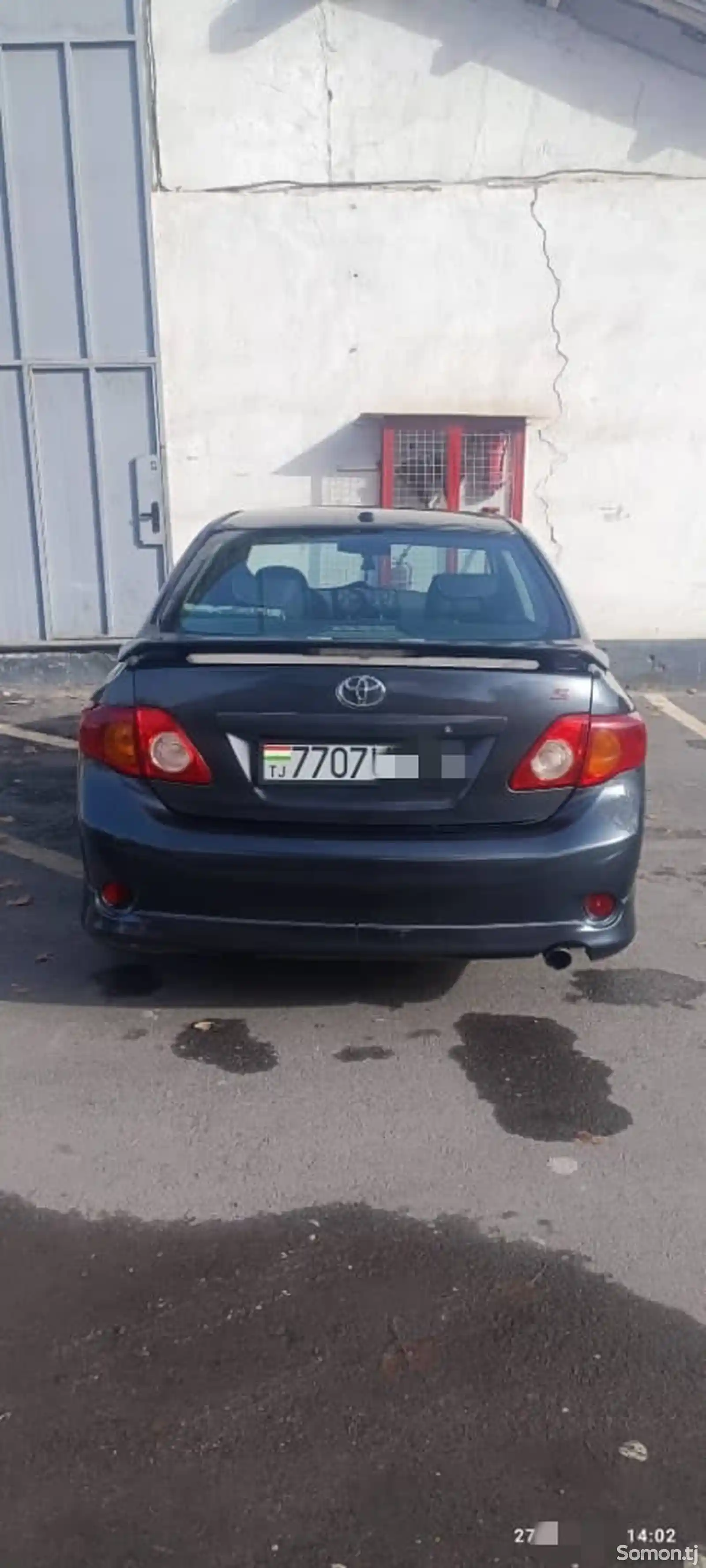 Toyota Corolla, 2010-5