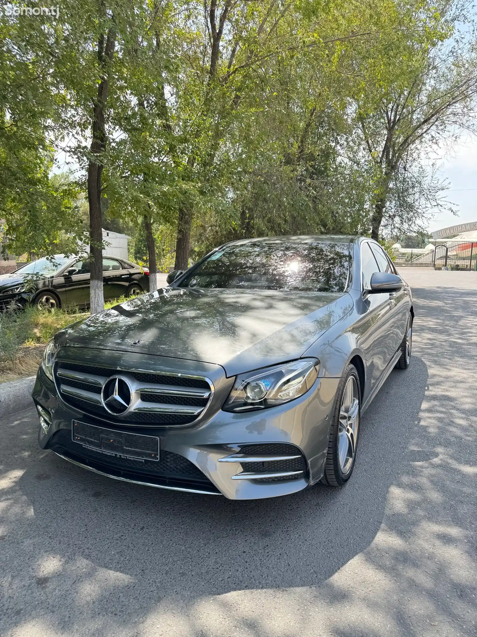 Mercedes-Benz E class, 2018-3