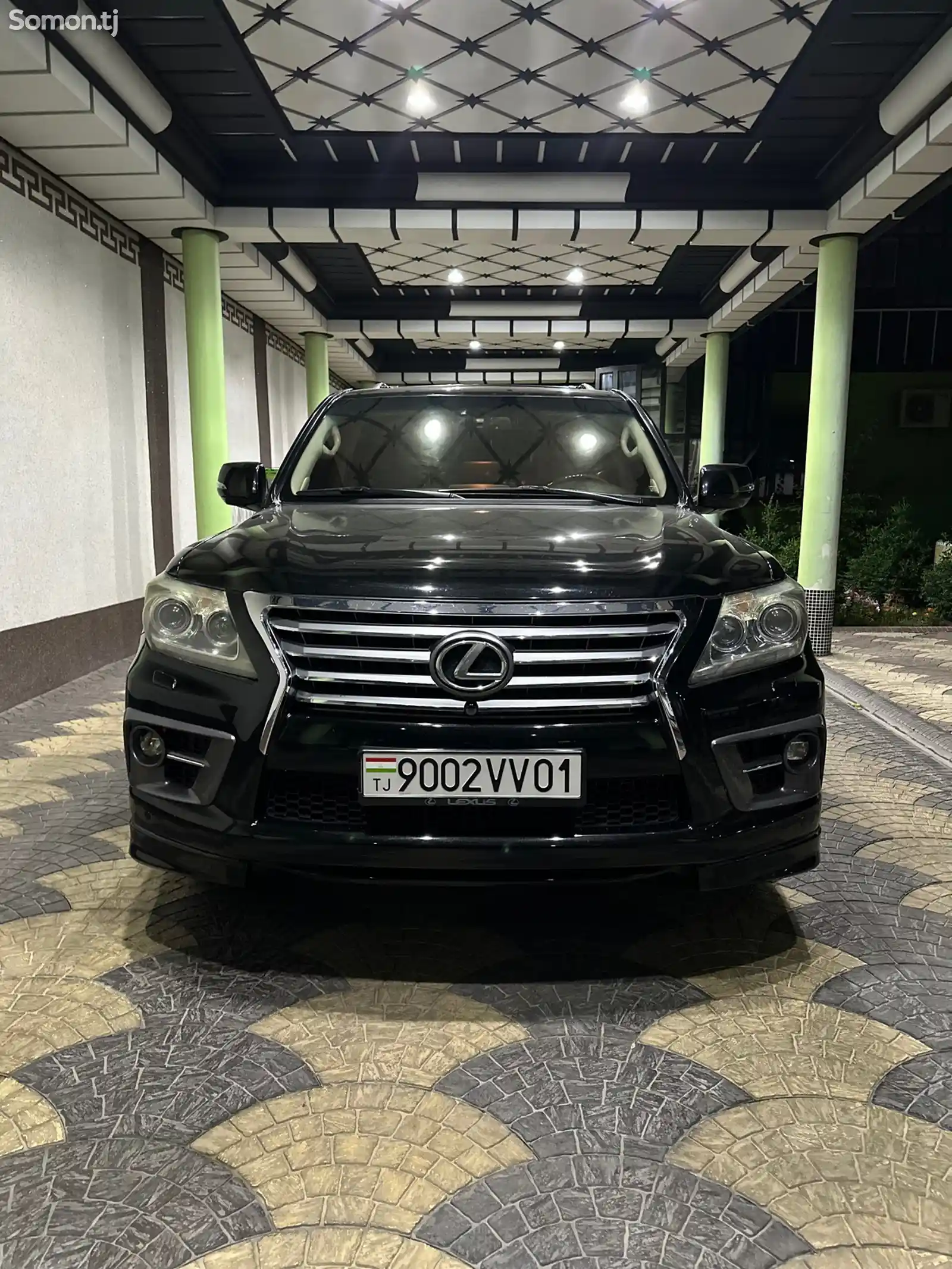 Lexus LX series, 2015 409 999 c. №11931964 в г. Душанбе - LX series -  Somon.tj бесплатные объявления куплю продам б/у