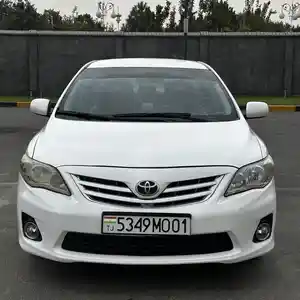 Toyota Corolla, 2013