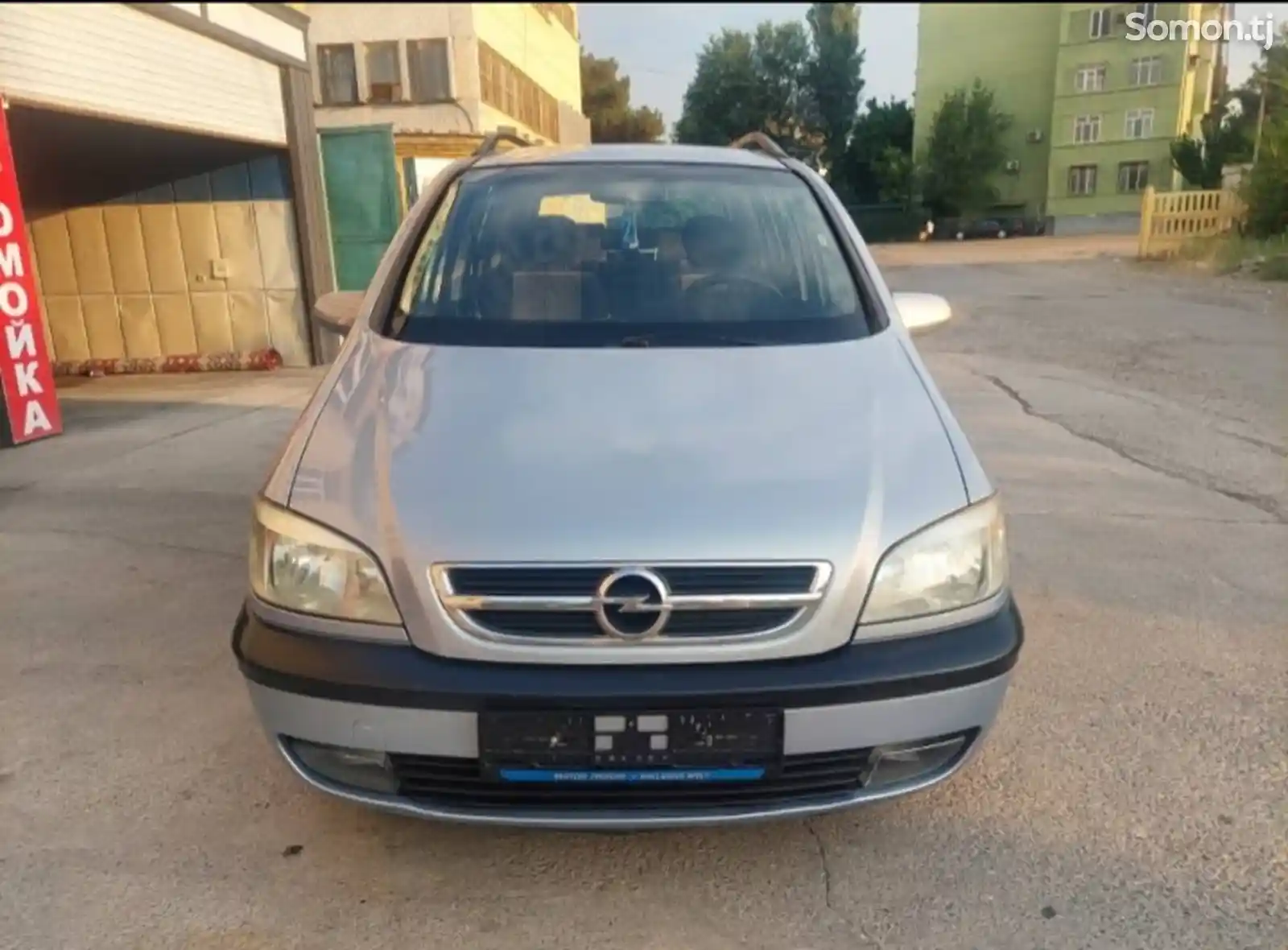 Opel Zafira, 2002-1