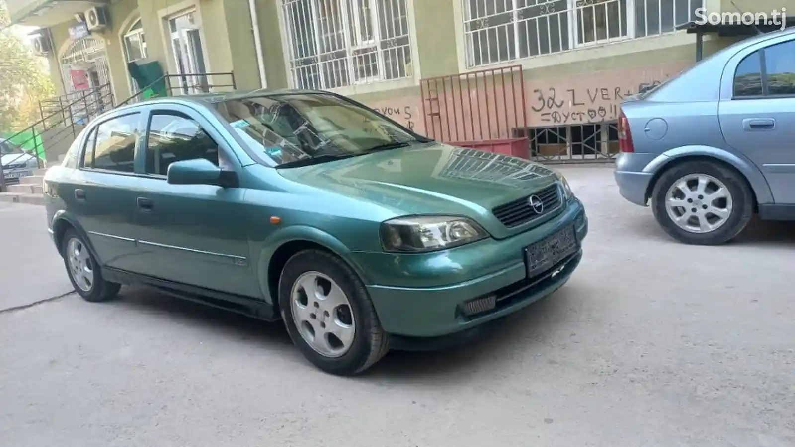 Opel Astra G, 1998-2