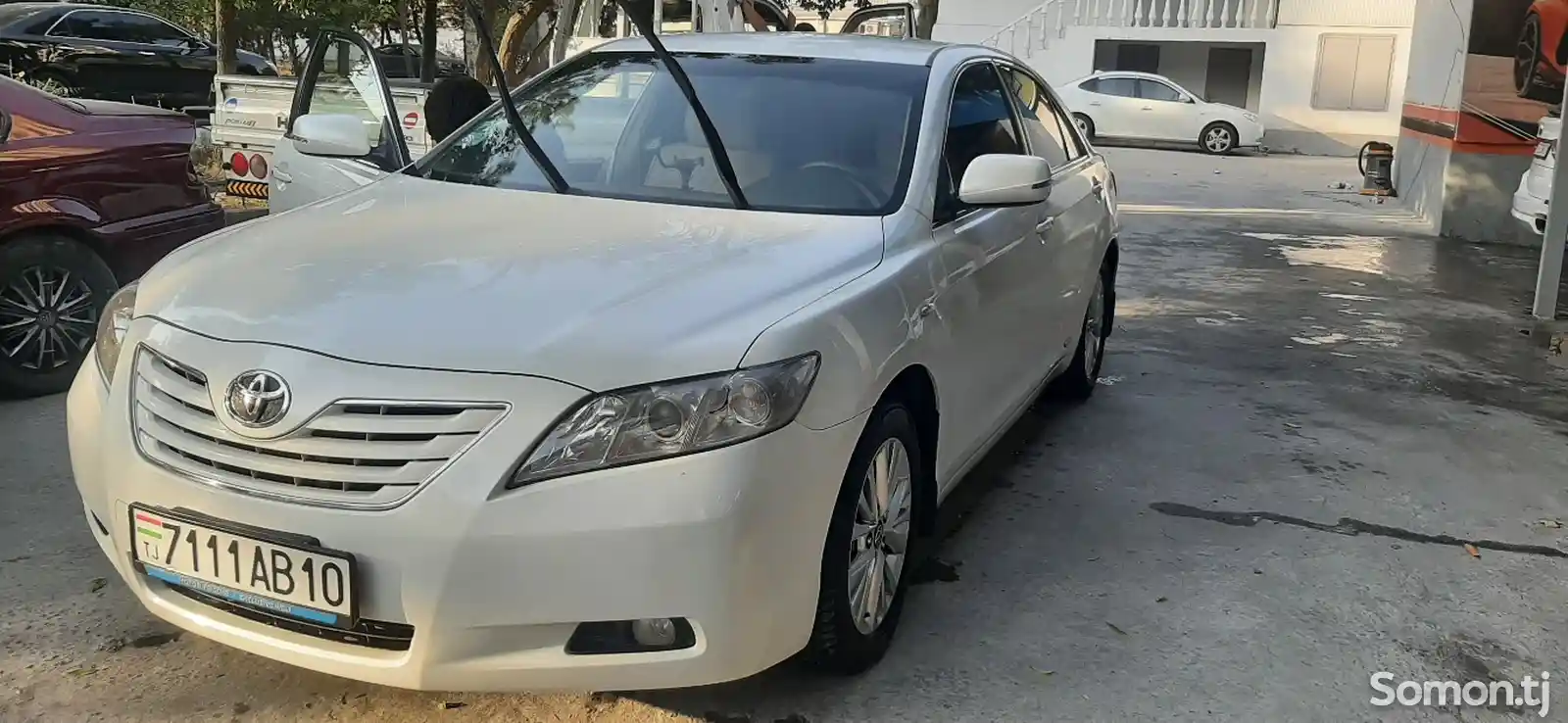 Toyota Camry, 2007-9