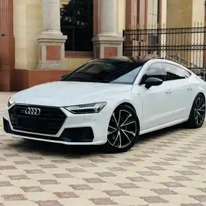 Audi A7, 2020